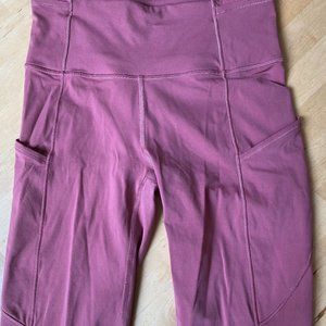 lululemon Fast and Free Short 10"